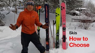 Improve as a skier with proper ski selection [upl. by Aifoz]