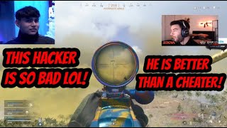 DIAZBIFFLE KILLS A FLYING CHEATER  THEY SAID HIS HACKS ARE BETTER🤔  BEST WARZONE CLIPS OF THE DAY [upl. by Oeak402]