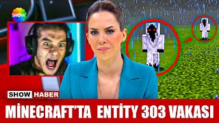 Minecraft AMA Tüm İnterneti SAHTE ENTİTY 303 İle TROLLEDİM [upl. by Aneelad]