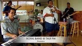 LIVE DU ROYAL BAND  TAUI FM quotRIMATATARAIA TOPA TE HANATU MAVAIS DIS UN jOURquot [upl. by Gorrian]