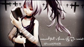 【v flower】 Unravel 「djJo Remix」 【VOCALOIDカバー】 [upl. by Ecidnarb131]