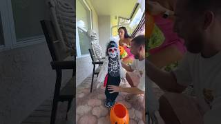 Raju created a fake ghost for Champa😱😘short funny funnyvideo [upl. by Solon]