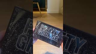 Huda Beauty Pretty Grunge palette swatches [upl. by Oflunra]