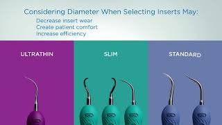 The Four Characteristics of a Cavitron® Insert  Diameter [upl. by Kylstra]