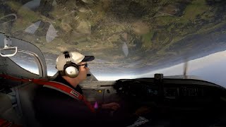 360  4K Video  Formation and Aerobatic Flying in Vans RV7  RV9 [upl. by Eiryk68]