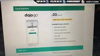 Dojo Paymentsense Card Terminal Exposed Alert Warning [upl. by Anuaek]