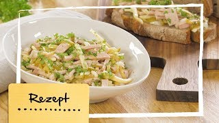 Wurst Käse Salat  Mittwoch [upl. by Olds]