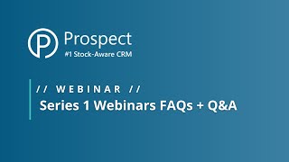 Webinar  Series 1 Webinars FAQs  QampA [upl. by Katzir]