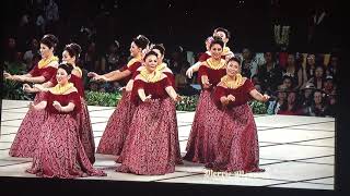 Merrie Monarch 2017 Halau Ka Lehua Tuahine ‘Auana [upl. by Ahsaya]