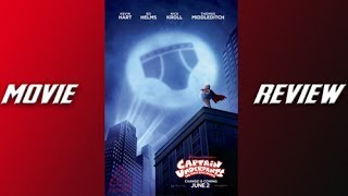 Captain Underpants The First Epic Movie Review [upl. by Barnabas]