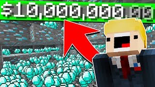 MINECRAFT MILLIONAIRE IN MINUTES [upl. by Atoked271]