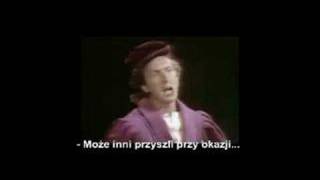 1 Monty Python  Ostatnia Wieczerza skecz napisy PL [upl. by Nylirrehs]