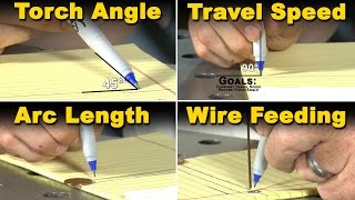 TIG Welding Practice WITHOUT a Welding Machine  TIG Time [upl. by Ahsercul673]