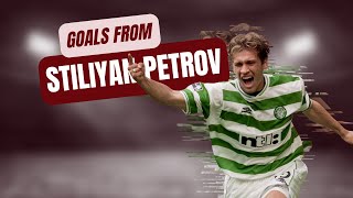 A few career goals from Stiliyan Petrov [upl. by Anileva652]