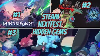 Steam Nextfest Top 5 hidden gem games [upl. by Estren]