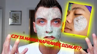 TESTUJE MAGIC GREEN STICK MASK z TIKTOKA  HIT czy KIT [upl. by Leiram711]