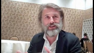 Christoph Waltz Interview  Django Unchained [upl. by Valleau439]