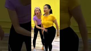 dança coreana para secar barriga😱 [upl. by Citarella]