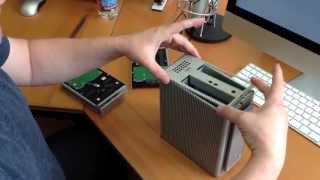 How to fix the LaCie 2big Hard Drive vibration noise [upl. by Barker439]