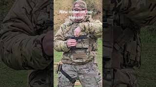 Pistole drillPopice tactical gunsounds shootingtraining military fitness longrangeprecision [upl. by Aikal]