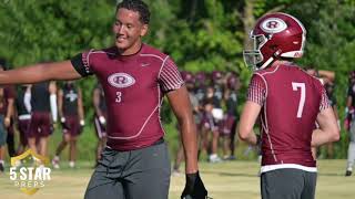 Oak Ridge Wildcats Football — Day 1 Game  2024 Knoxville Classic 7v7 [upl. by Abroms]