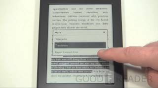 Amazon Kindle Paperwhite Review [upl. by Colbye849]