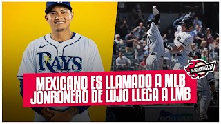 MEXICANO ES LLAMADO A LAS GRANDES LIGAS JONRONERO DE MLB LLEGA A LIGA MEXICANA🔥 [upl. by Behnken]