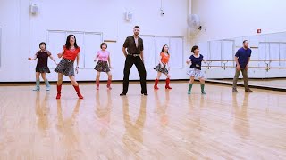 Drop It Down  Line Dance Dance amp Teach [upl. by Adelaida]