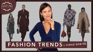 TOP 5 FASHION TRENDS for FallWinter 20242025 [upl. by Arym327]