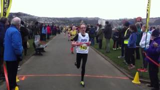 U15 Girls Road Race 2015 Battery Park Greenock [upl. by Bradly]