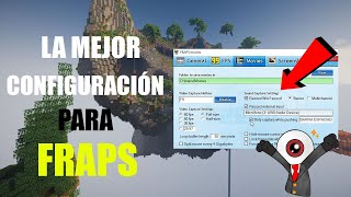 Cómo configurar FRAPS para GRABAR JUEGOS [upl. by Nairadal]