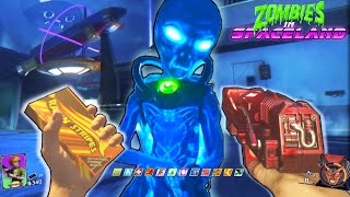 EASY ZOMBIES IN SPACELAND EASTER EGG GUIDE 2024 [upl. by Felise]