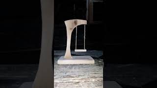 Wooden Lamp diywoodworking [upl. by Cheslie]