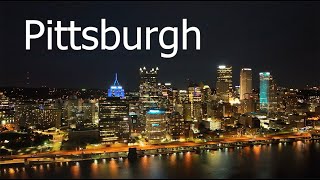 Pittsburgh  night 24001 [upl. by Ennaira]