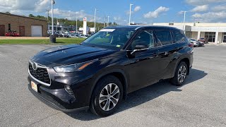 2022 Toyota Highlander XLE VIDEO REVIEW  Steven Toyota  5404341400 [upl. by Dowlen]