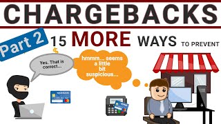 Chargeback Prevention Part 2  15 MORE Ways to Avoid Chargebacks  Friendly Fraud Chargebacks [upl. by Grove312]