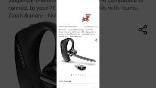 Plantronics  Voyager 5200 UC Poly  Bluetooth SingleEar Monaural Headset [upl. by Valery]