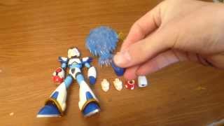 DArts ロックマンX フルアーマー 開封動画Mega Man X Full armor version Figure Unboxing [upl. by Ainwat834]