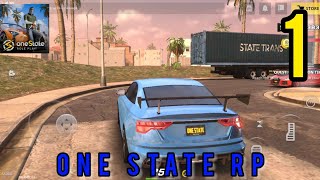 One State RPGameplay Walkthrough pt 1 [upl. by Enineg936]