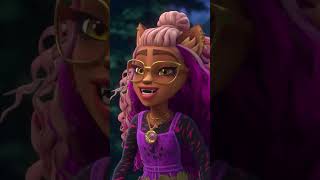 Clawdeen wird an der Monster High angenommen 🦇  Monster High™ Deutsch shorts [upl. by Stewardson]