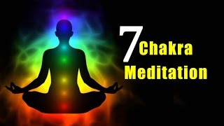 7 Chakras Meditation in hindi  Aura Balancing amp Healing by Ameeta Parekh  Parikshit Jobanputra [upl. by Sinylg]