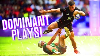 quotUNSTOPPABLEquot Rugby’s Most Dominant Moments [upl. by Nodnal]