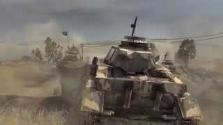 Company of Heroes  05  Invasion of Normandy Montebourg  Noncommentary [upl. by Chimene]