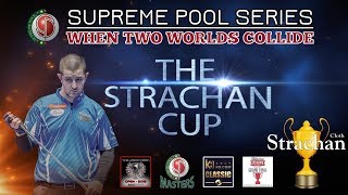 Jourdon Templeton vs Stefan Risidi  Losers Round 2 Supreme Pool Series Table 4  The Strachan Cup [upl. by Sivia]