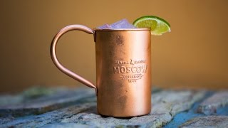 How to make an original Moscow Mule by Moscow Copper Co [upl. by Tergram352]