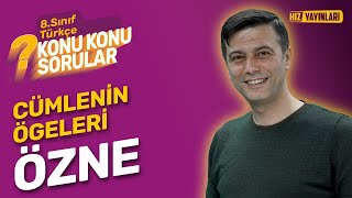 Konu Konu Sorular  8 Sınıf Türkçe Konu Anlatımı Soru Çözümü  Cümlenin Ögeleri 2  LGS 2024 [upl. by Reginald]