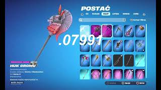 Sprzedam Konto Fortnite aktualne resell dc 07991 travis wild cat minty [upl. by Anilesor10]