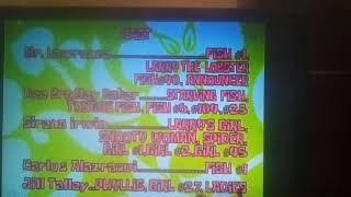 spongebob wormy patty hype credits [upl. by Demp]