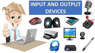 COMPUTER INPUT AND OUTPUT DEVICES FOR CHILDREN  BASIC COMPUTER  COMPUTER FUNDAMENTALS [upl. by Itnava813]