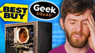 I Took My PC to Geek Squad for a “TuneUp” [upl. by Letnuhs]